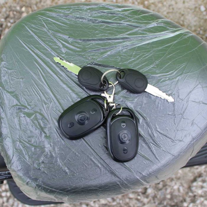 Електрически двуместен скутер – велосипед MaxMotors със 18″ гуми, 750W