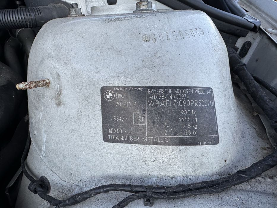 Бмв Е46 2.0 дизел 150 кс 2005 г само на части