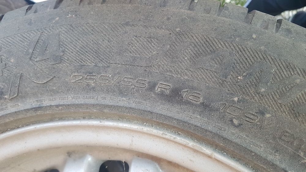 Джанти с гуми Land Rover 18"