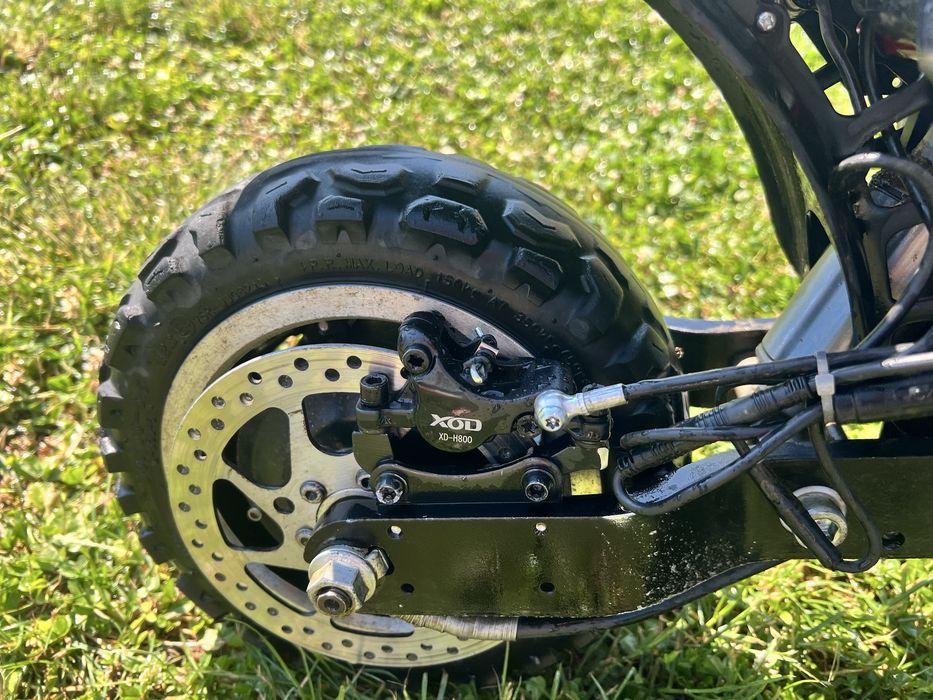 Trotineta electrica  95km/h- 6000 w Halo knight t107 pro
