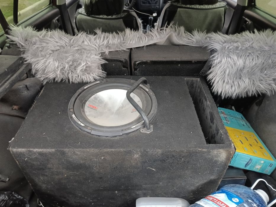 Самбуфер для автомобиля