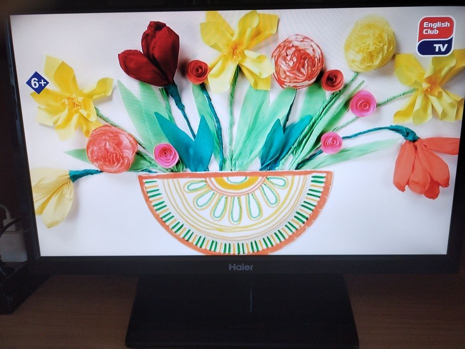 LED TV  Haier 22 инча телевизор