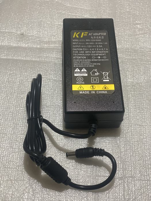 Alimentator KF AC 12V 5A