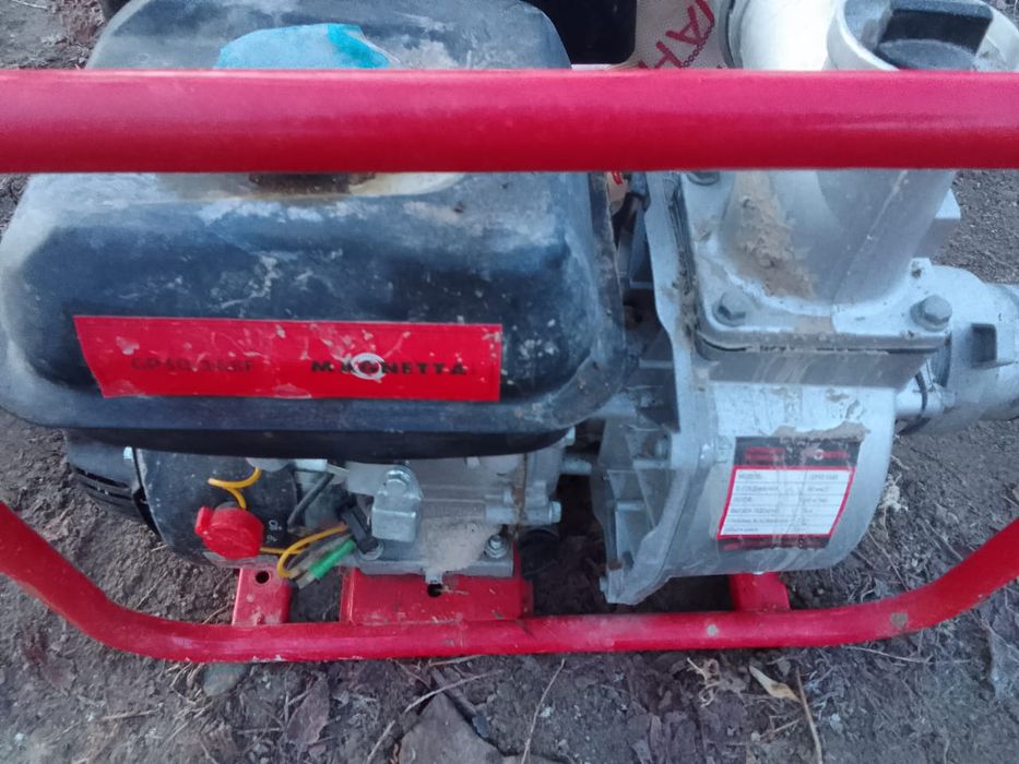 Мотопомпа, бензиновый триммер, орақ