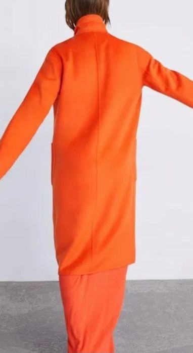 Зара палто вълна ХС