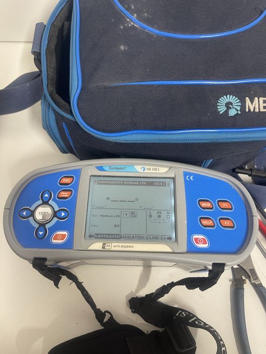 Metrel EurotestAT  tester electricieni
