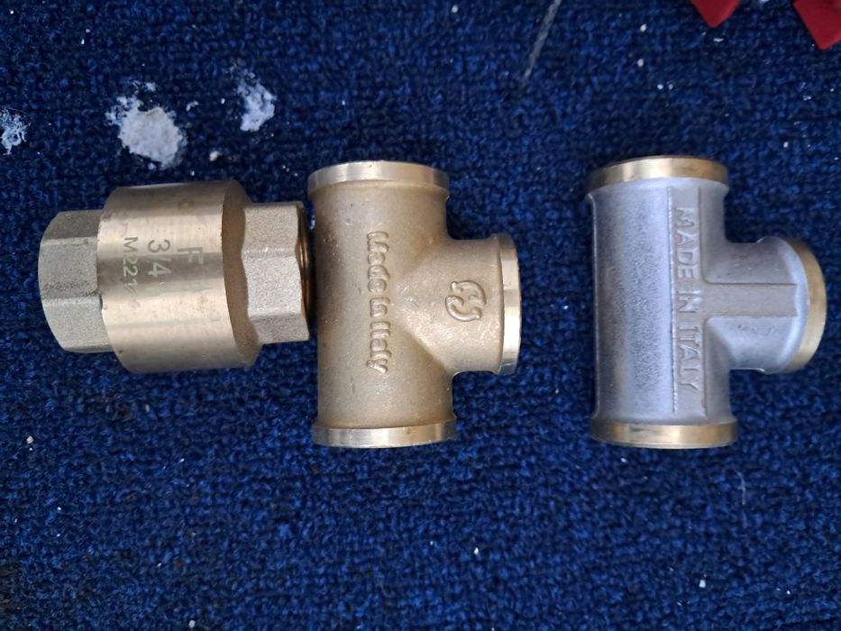 Robineti, teuri, coturi Romstal