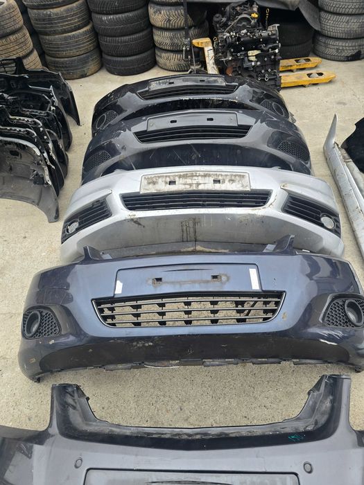Bara/Bari/Spoilare Opel Zafira B.