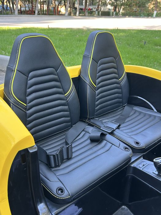 Порш детская машина на 48 вольт