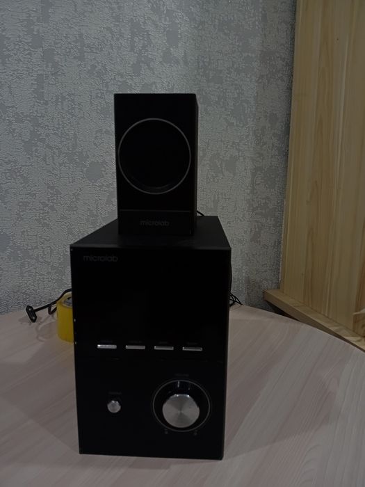 продам самбуфер с колонкой