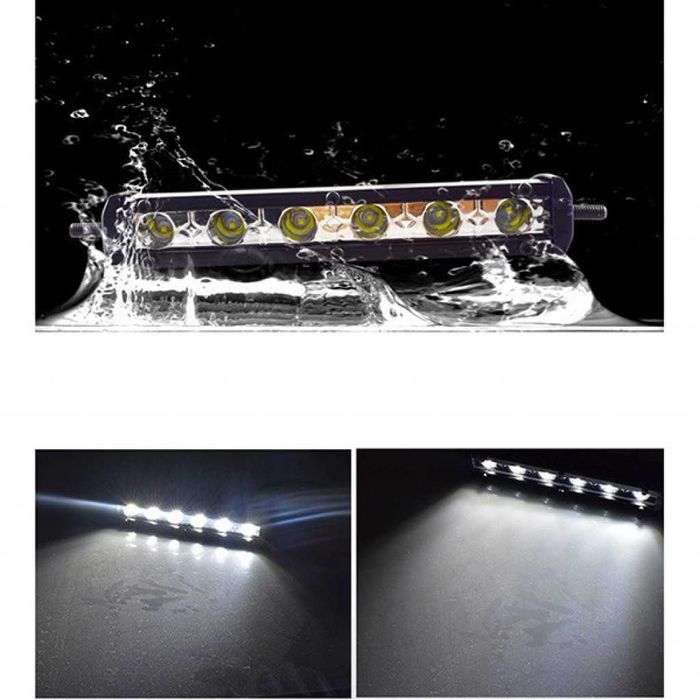 Външен прожектор за автомобил и мотоциклет