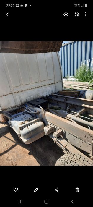 Кузов на газель самосвал