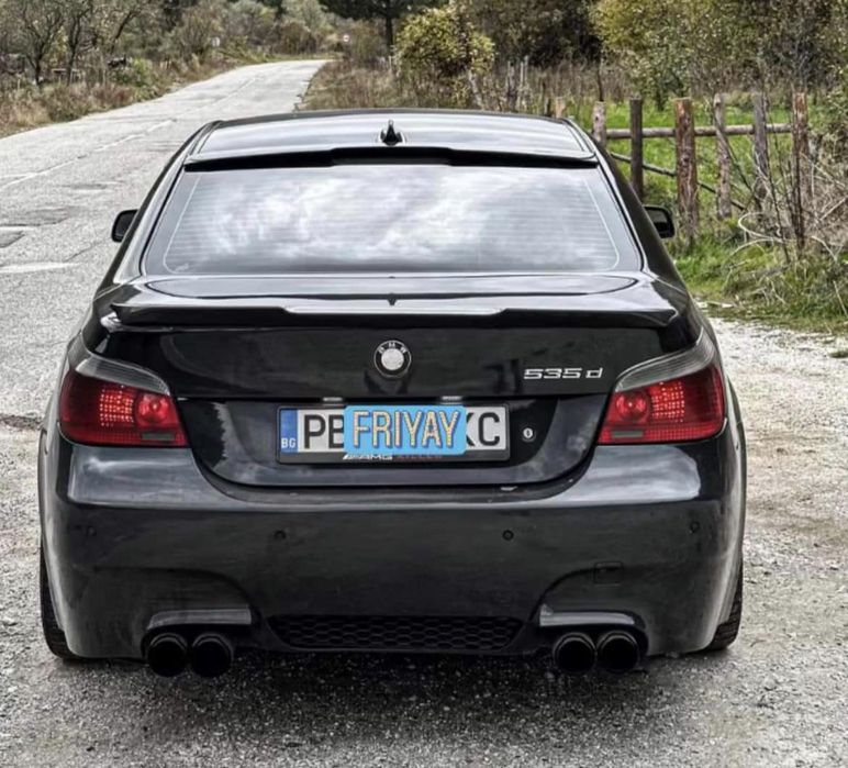 M Perfomance накрайници ауспух / M карбон E60 F10 E39 E46 E90 F32 F06