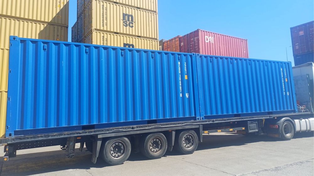 Container Maritim 6m NOU - Importator Direct