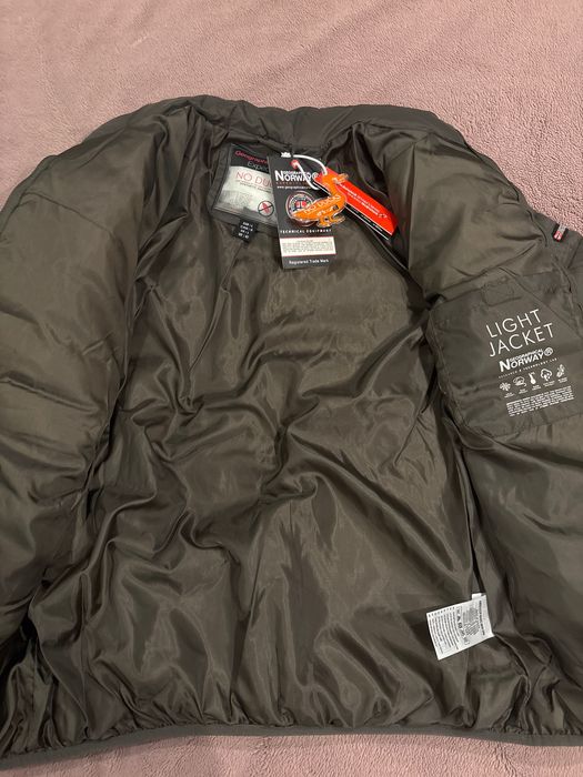 Яке Geographical Norway