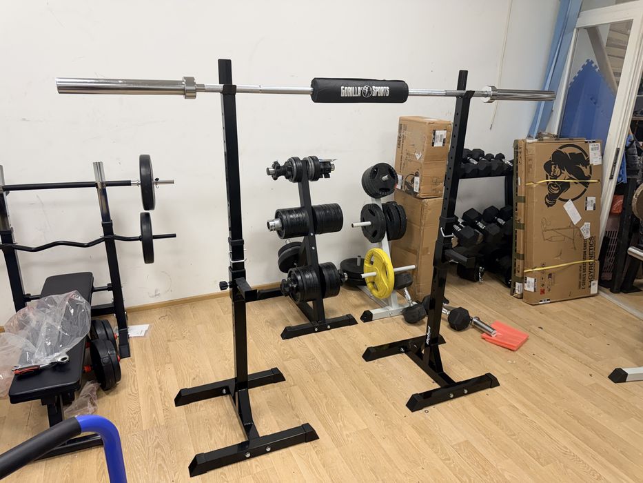 Suport reglabil bara haltera nou geno, pept brate etc nou