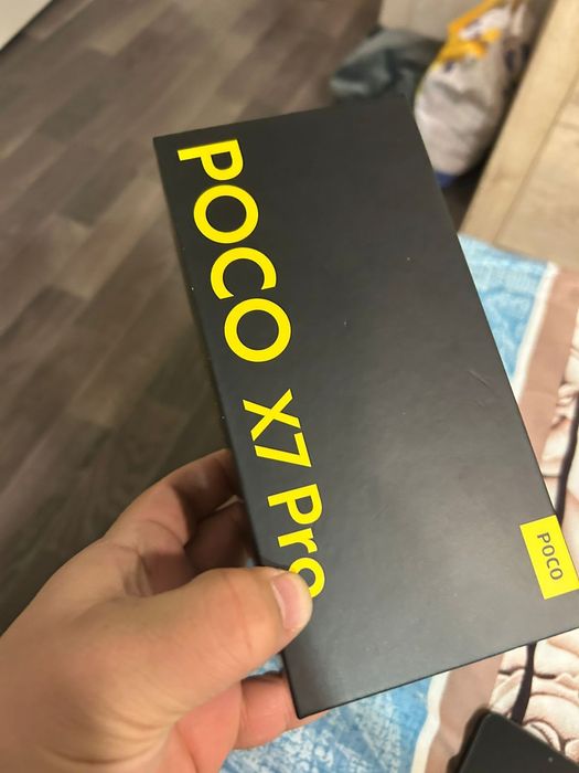 POCO X7PRO 256gb