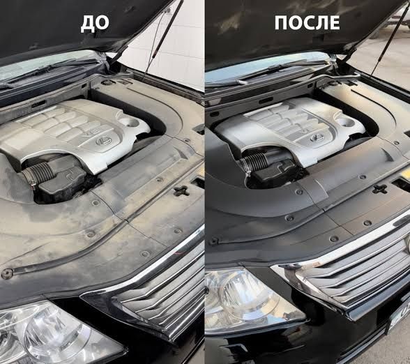 Чистка мойка раскоксовка двигателя