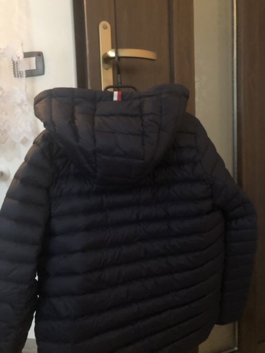 geaca Tommy Hilfiger Originala-puf natural-marimea xl