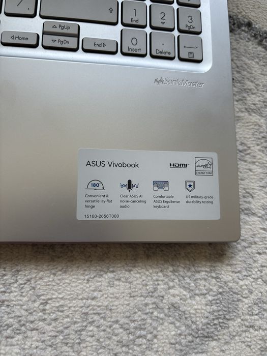 Ноутбук Asus 512 GB сатылады!