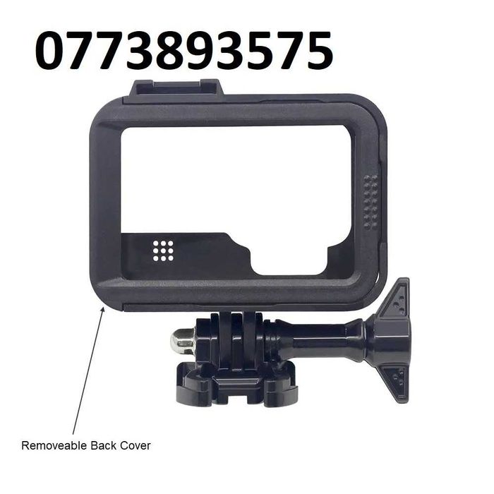 Frame GoPro 12 Hero  8 9 10 11 cadru carcasa quick release