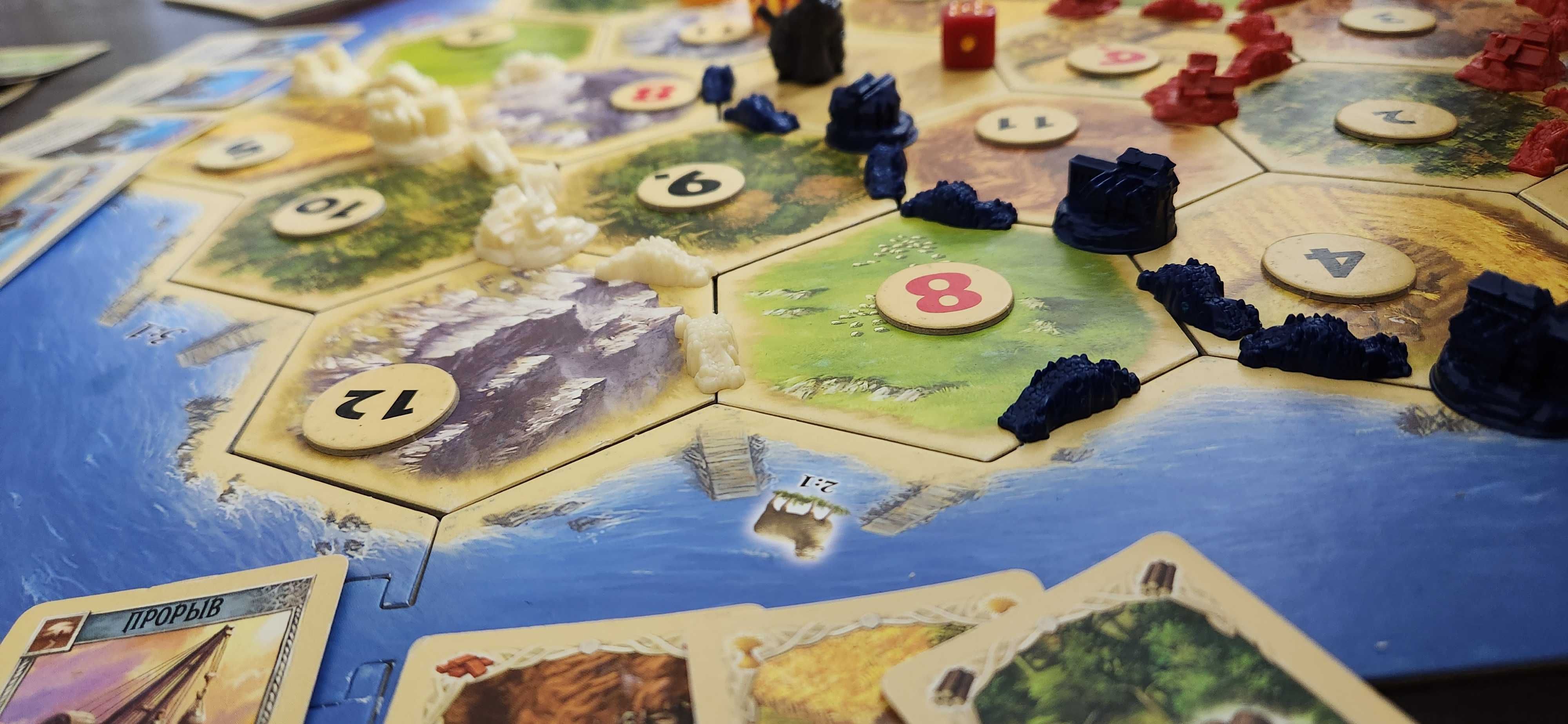 Игра колонизаторы CATAN торговля и захват территорий: 620 000 сум - Игрушки  Ташкент на Olx