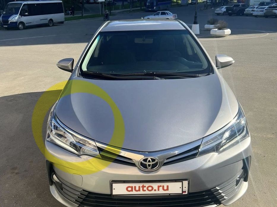 Продам фару левую на toyota corolla, тойота королла  оригенал 100%