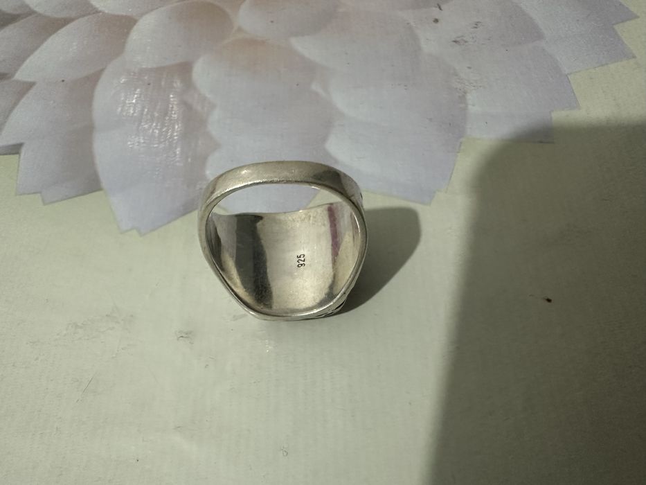 Кольцо серебро 925 проба