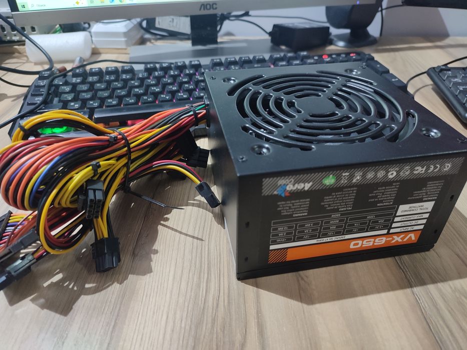 Блок питания для ПК 650 Вт