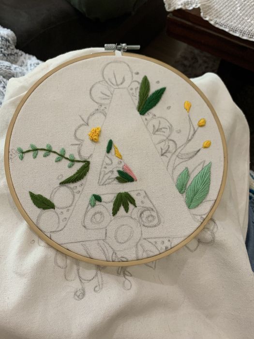 бродиране на надписи, рисунки и др.