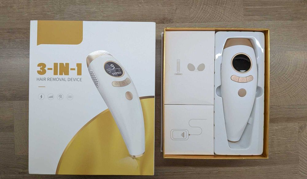 Epilator IPL Xenomo® Glow (stare excelentă)