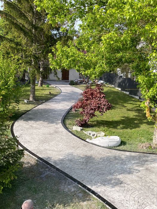 Beton amprentat Bucuresti- frinsaje premium