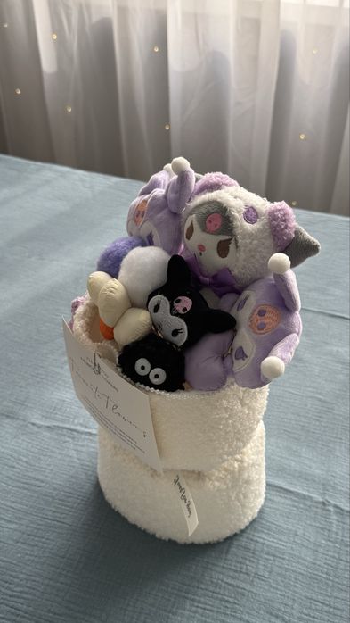 Букет из игрушек