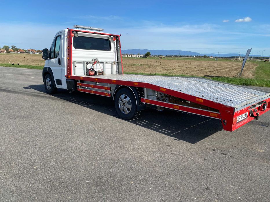 Citroen Jumper  autoplatforma 3.0d 2016 Euro 5 177cp/ Fiat Ducato/ Iveco daily/Mercedes sprinter platforma auto
