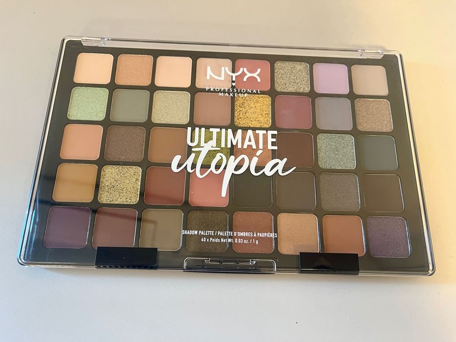 Палитра сенки за очи NYX Professional Makeup Ultimate Utopia Shadow Palette