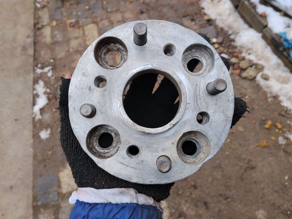 Flanșe distanțiere 25mm grosime
