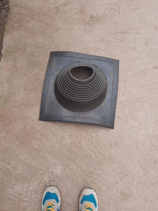 Manșon  cos fum centrala