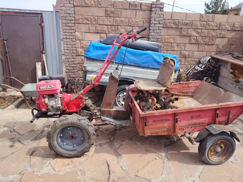 Мотоблок-культиватор