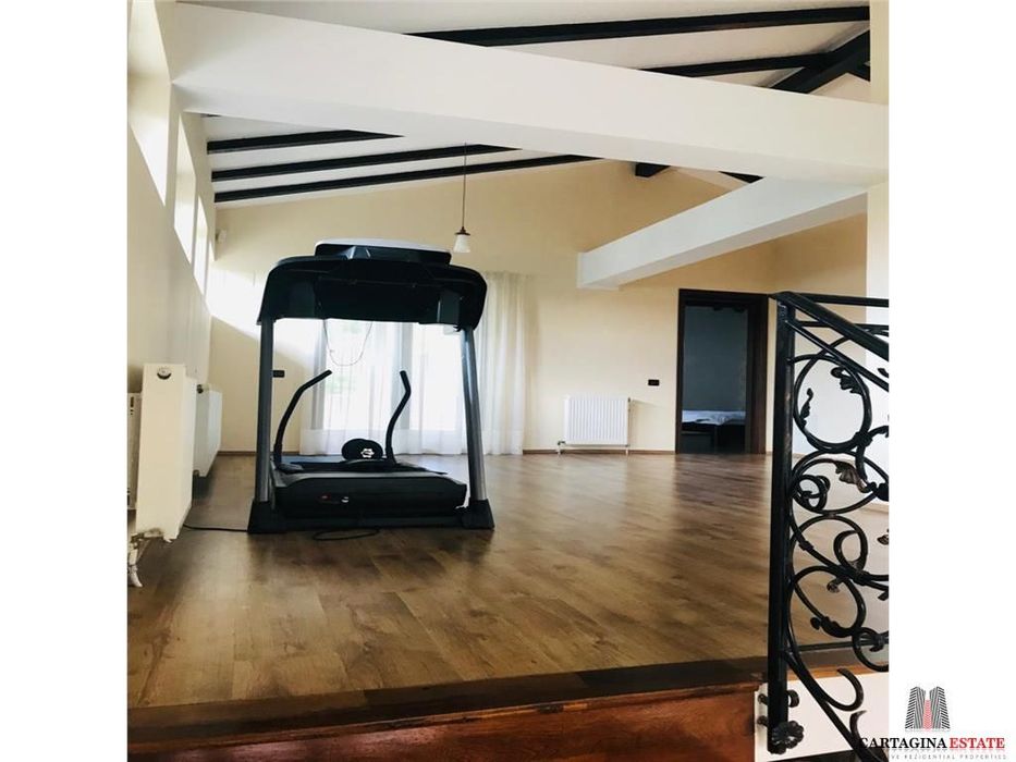 Vila P+1+M  eleganta  vav liziera Padurii (1418mp teren)
