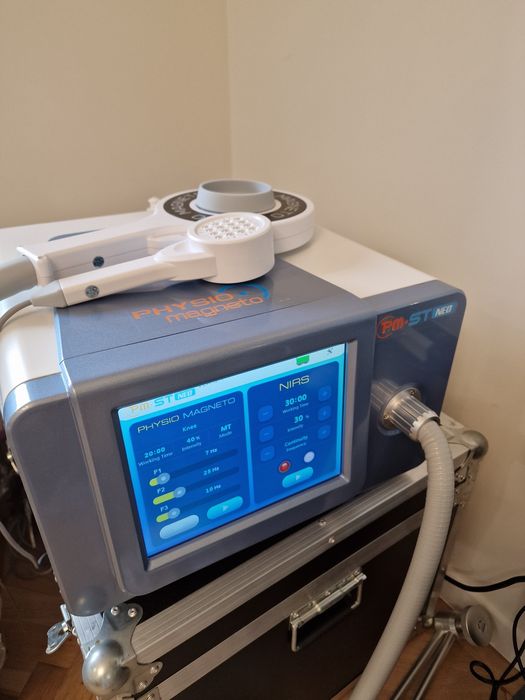 Aparat Magnetoterapie Fizioterapie EMTT ameliorare a durerii