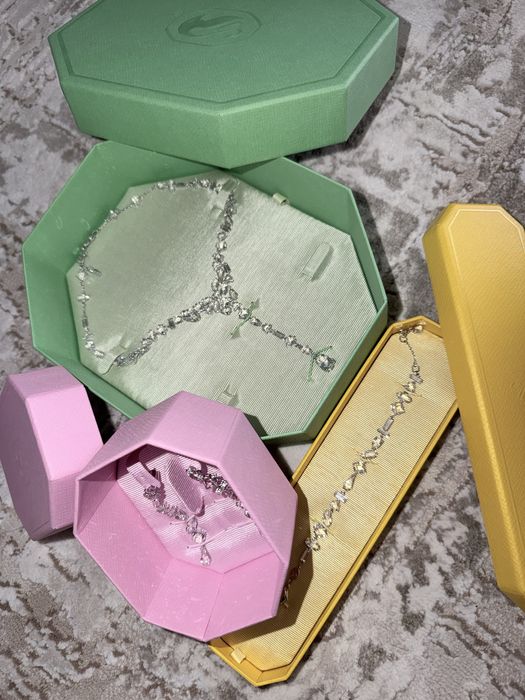 Set Swarovski Mesmera ideal pentru mireasa/nașă/ocazie specială