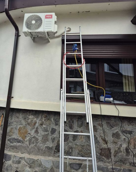Montaj aer conditionat