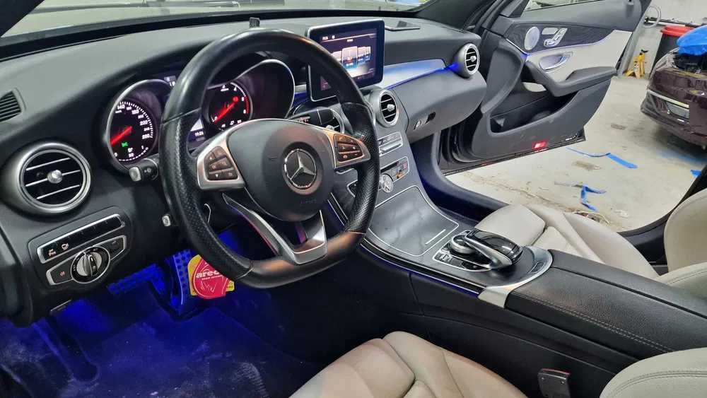 Kit ambientale Mercedes - Lumini Acrilice