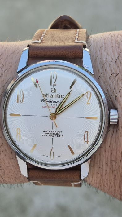 Ceas Atlantic Super de Lux
