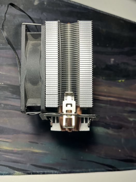 Кулер aerocool 3 медных трубки