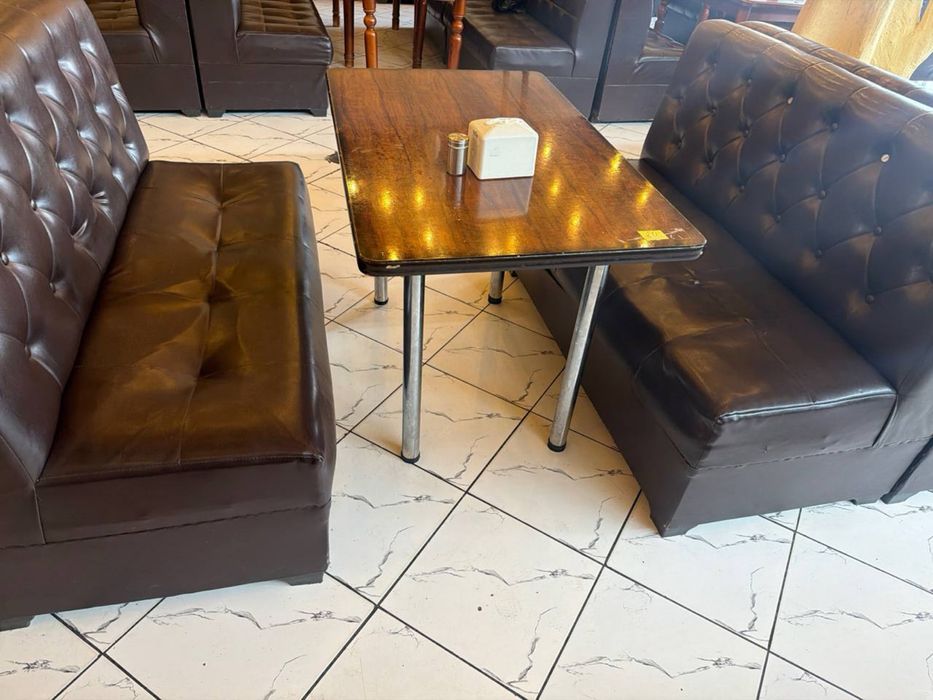 Divan stol kamplekt