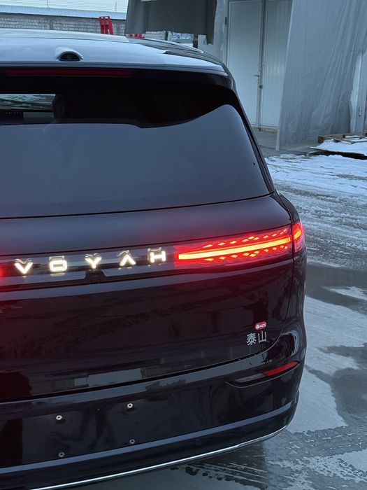 Voyah Taishan Max Plus Full