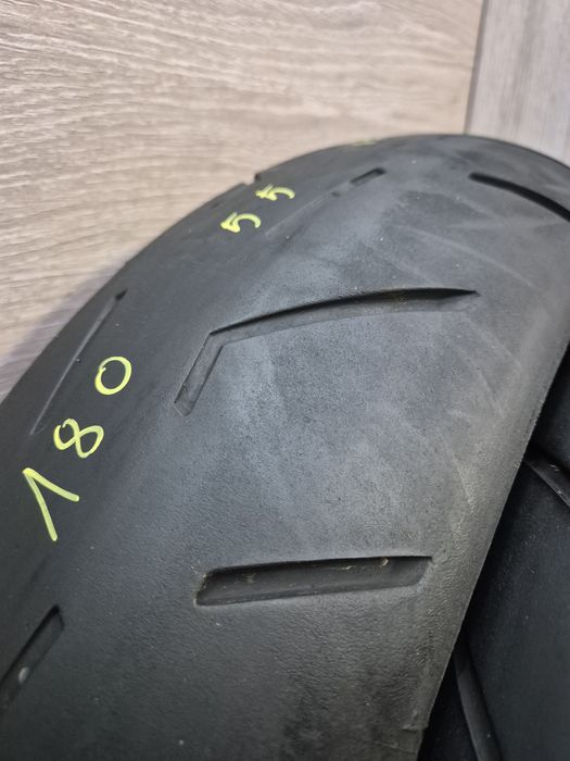 Set anvelope moto 120 70 17 cu 180 55 17 Continental Attack 4 dot 2021