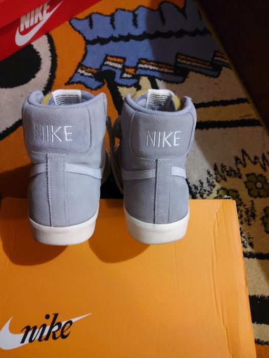 Nike blazer mid '77 suede кецове