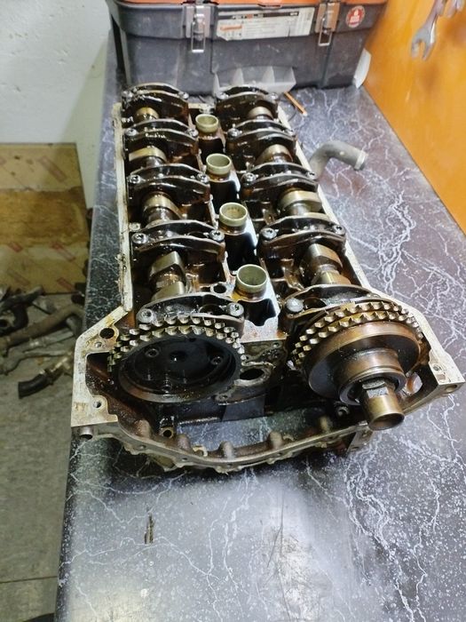 Гбц  головкаМерседес м111 2.3